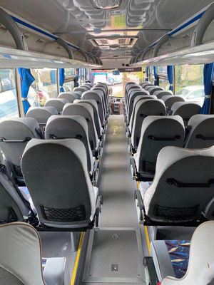 ZK6119 Yutong ευρο- Β 51 λεωφορείων οπίσθιο χρησιμοποιημένο πλαίσια τουριστηκό λεωφορείο αερόσακων καθισμάτων μηχανών