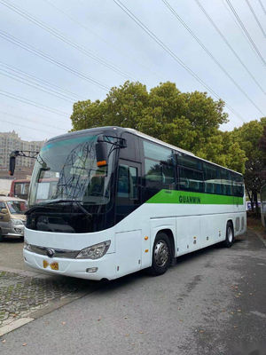 ZK6119 Yutong ευρο- Β 51 λεωφορείων οπίσθιο χρησιμοποιημένο πλαίσια τουριστηκό λεωφορείο αερόσακων καθισμάτων μηχανών