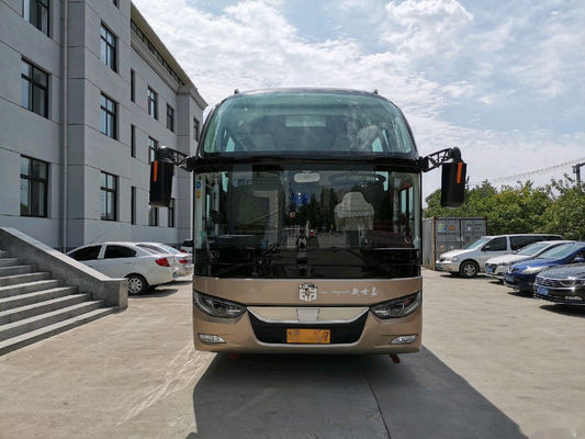 Χρησιμοποιημένο λεωφορείο LCK6119 50 Zhongtong ευρο- Β 336kw Aiebag ικανότητας καθισμάτων 2019 μεγάλα πλαίσια διαμερισμάτων