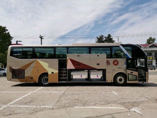 Χρησιμοποιημένο λεωφορείο LCK6119 50 Zhongtong ευρο- Β 336kw Aiebag ικανότητας καθισμάτων 2019 μεγάλα πλαίσια διαμερισμάτων