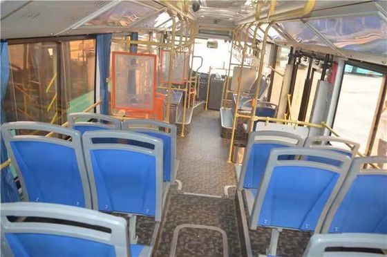 2015 έτος 62 χρησιμοποιημένο το καθίσματα ZHONGTONG λεωφορείων λεωφορείο πόλεων λεωφορείων χρησιμοποιημένο LCK6950HG με το κλιματιστικό μηχάνημα για ανταλάσσει
