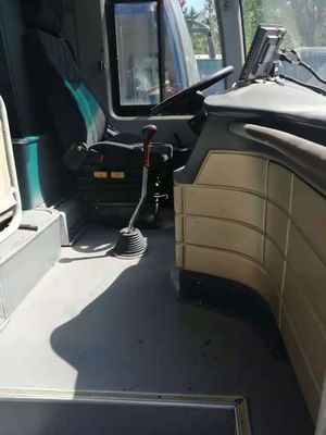 Οι χρησιμοποιημένες διπλές πόρτες αερόσακων πλαισίων 48seats λεωφορείων NEOPLAN Youngman άφησαν στην οδήγηση το οπίσθιο χρησιμοποιημένο μηχανή λεωφορείο επιβατών