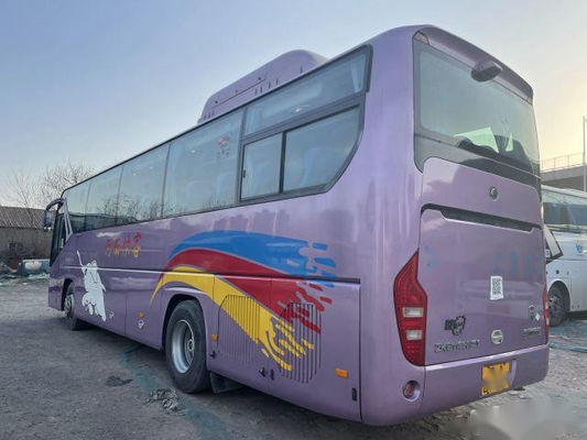 Χρησιμοποιημένες διπλές πόρτες 47 πλαισίων αερόσακων μηχανών λεωφορείων ZK6119 CNG WP.270 Yutong επιβραδυντής καθισμάτων