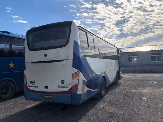 Τα χρησιμοποιημένα καθίσματα λεωφορείων ZK6908 38 λεωφορείων που αφήνονται την οδήγηση Yuchai οπίσθια μηχανή ευρο- ΙΙΙ λεωφορείο Yutong χάλυβα χρησιμοποιημένο πλαίσια