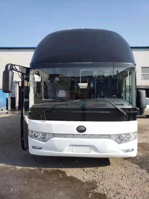 2016 έτος 51 τα καθίσματα διπλασιάζουν χρησιμοποιημένα λεωφορεία Yutong πορτών τα Zk6122 με το νέο κάθισμα 30000km απόσταση σε μίλια