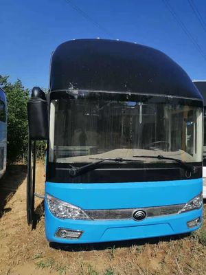 54 τα καθίσματα χρησιμοποίησαν χρησιμοποιημένη μηχανή diesel έτους λεωφορείων το 2014 λεωφορείων Yutong ZK6127 τη λεωφορείο σε καλή κατάσταση