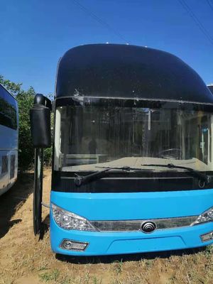 54 τα καθίσματα χρησιμοποίησαν χρησιμοποιημένη μηχανή diesel έτους λεωφορείων το 2014 λεωφορείων Yutong ZK6127 τη λεωφορείο σε καλή κατάσταση