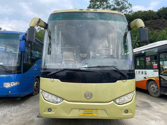 Ο χρυσός δράκος χρησιμοποίησε το λεωφορείο 47 λεωφορείων ευρο- ΙΙΙ ενιαίες πόρτες πλαισίων χάλυβα μηχανών Hino J08E καθισμάτων