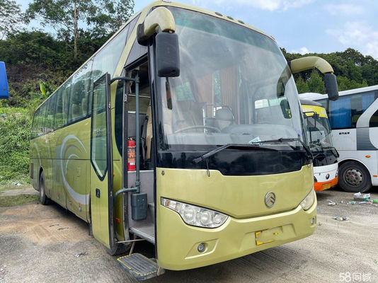 Ο χρυσός δράκος χρησιμοποίησε το λεωφορείο 47 λεωφορείων ευρο- ΙΙΙ ενιαίες πόρτες πλαισίων χάλυβα μηχανών Hino J08E καθισμάτων