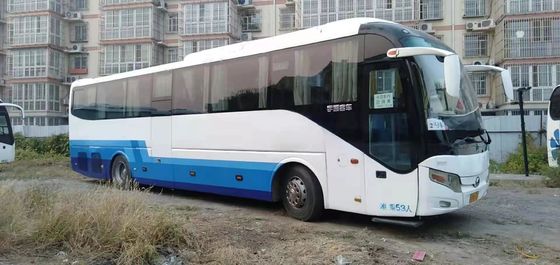 Το χρησιμοποιημένο λεωφορείο ZK6127 53 Yutong οπίσθια μηχανή Yuchai καθισμάτων χρησιμοποίησε το λεωφορείο λεωφορείων