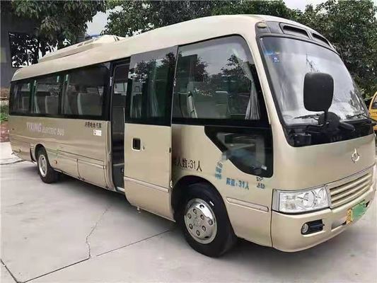 31 καθισμάτων 2016 χρησιμοποιημένο έτος Feiyan λεωφορείο ακτοφυλάκων λεωφορείων ακτοφυλάκων χρησιμοποιημένο λεωφορείο μίνι με την ηλεκτρική αριστερή οδήγηση μηχανών
