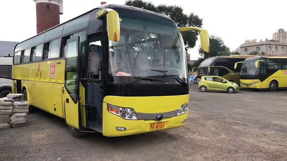 Χρησιμοποιημένο λεωφορείο ZK6107 51seats WP Yutong. Οπίσθιο χρησιμοποιημένο μηχανή χαμηλό χιλιόμετρο τουριστηκών λεωφορείων