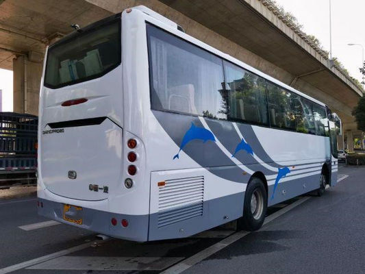 Το λεωφορείο &amp; το επιβατηγό όχημα AC6107 Faw χρησιμοποιούμενα προγυμνάζουν το λεωφορείο 46 χαμηλό χιλιόμετρο μηχανών 162kw καθισμάτων CA6 υψηλό - ποιότητα
