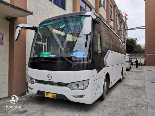 Χρησιμοποιημένο χρυσό λεωφορείο 41 δράκων ευρο- IV ενιαία πόρτα πλαισίων αερόσακων λεωφορείων λεωφορείων καθισμάτων καλή