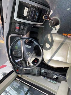 Χρησιμοποιημένο χρυσό λεωφορείο 41 δράκων ευρο- IV ενιαία πόρτα πλαισίων αερόσακων λεωφορείων λεωφορείων καθισμάτων καλή