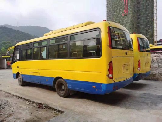Χρησιμοποιημένο Yutong μίνι λεωφορείων ZK6720d μπροστινό ευρώ IV 26seats λεωφορείων επιβατών μηχανών 95kw Yuchai καλό