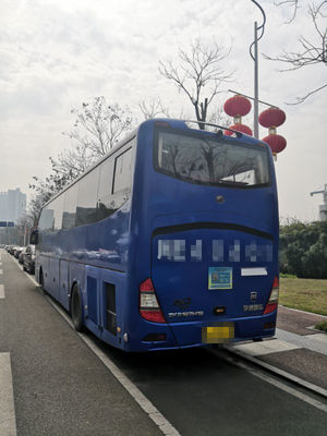 54 χρησιμοποιημένη καθίσματα μηχανή diesel έτους λεωφορείων 2016 Yutong ZK6127 λεωφορείων χρησιμοποιημένη λεωφορείο σε καλή κατάσταση