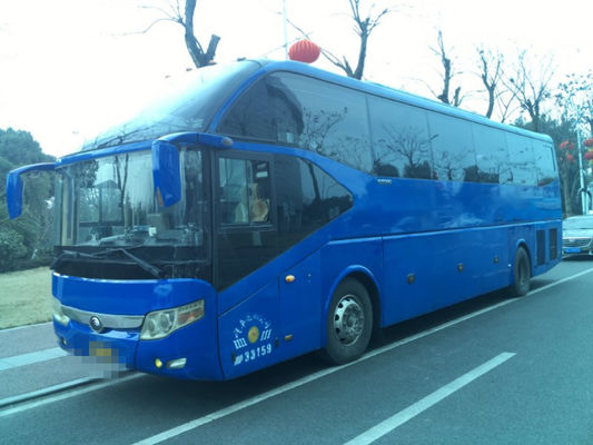 54 χρησιμοποιημένη καθίσματα μηχανή diesel έτους λεωφορείων 2016 Yutong ZK6127 λεωφορείων χρησιμοποιημένη λεωφορείο σε καλή κατάσταση