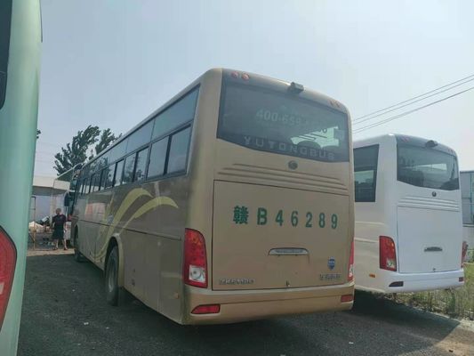 Νέα άφιξη 54 καθισμάτων 2012 χρησιμοποιημένος έτος Yutong οδηγός μηχανών LHD λεωφορείων ZK6112D μπροστινός που δεν οδηγεί κανένα ατύχημα