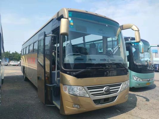 Νέα άφιξη 54 καθισμάτων 2012 χρησιμοποιημένος έτος Yutong οδηγός μηχανών LHD λεωφορείων ZK6112D μπροστινός που δεν οδηγεί κανένα ατύχημα