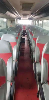 65 καθισμάτων 2010 χρησιμοποιημένη έτος Yutong λεωφορείων ZK6147D diesel οδήγηση αξόνων LHD μηχανών διπλή