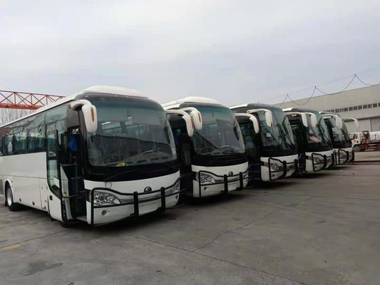 39 καθίσματα χρησιμοποιημένο ZK6908 YutongBus χρησιμοποίησαν το λεωφορείο λεωφορείων μηχανές diesel οδήγησης LHD 2013 ετών