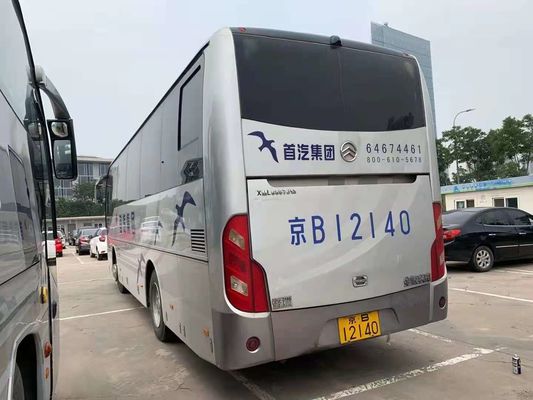 Ο τρέχων χρυσός δράκος XML6897J13 χρησιμοποίησε το λεωφορείο 39 λεωφορείων χρησιμοποιημένη καθίσματα μηχανή diesel λεωφορείων κανένα λεωφορείο ατυχήματος LHD