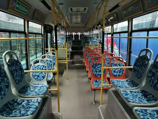 Χρησιμοποιημένος χρυσός δράκος 45 εμπορικών σημάτων λεωφορείων πόλεων χρησιμοποιημένες καθίσματα διπλές πόρτες λεωφορείων μηχανών diesel πλαισίων χάλυβα τουριστηκών λεωφορείων