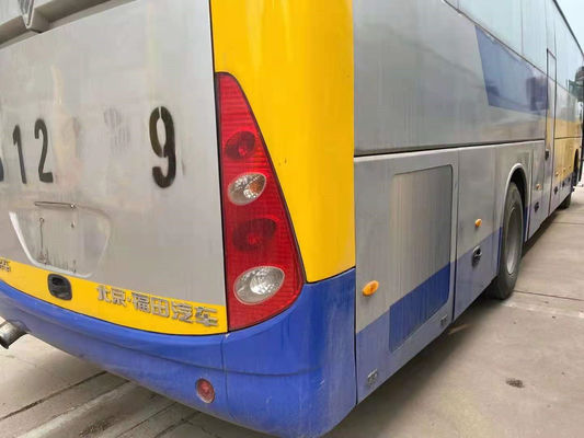 2011 έτος 51 χρησιμοποιημένα καθίσματα Foton λεωφορείων χρησιμοποιημένα BJ6120 λεωφορείων καύσιμα LHD diesel καθισμάτων λεωφορείων νέα σε καλή κατάσταση