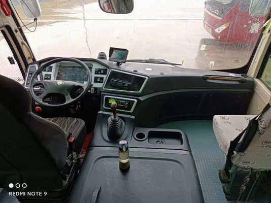 Το χρησιμοποιημένο λεωφορείο 22 Dongfeng καθίσματα χρησιμοποίησε τη μίνι λεωφορείων EQ6660 Weichai μηχανών 96kw το 2020 καλή συνθήκη χιλιομέτρου έτους χαμηλή