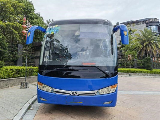 Χρησιμοποιημένο πρότυπο XMQ6859 εμπορικό σήμα Kinglong 35 τουριστηκών λεωφορείων ευρο- ΙΙΙ χρησιμοποιημένο μίνι λεωφορείο χιλιομέτρου καθισμάτων χαμηλό