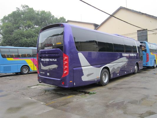 Dawoo 45 καθισμάτων πετρελαιοκίνητων λεωφορείων χειρωνακτικό λεωφορείο επιβατών λεωφορείων δεξί χρησιμοποιημένο Drive με τον όρο αέρα για την Αφρική GDW6117