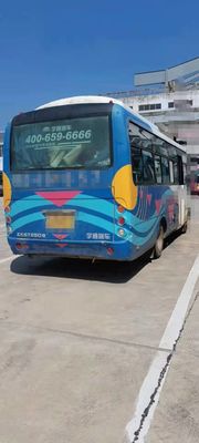Χρησιμοποιημένο μικρό λεωφορείο για την πώληση 19 κοντό λεωφορείο έτους καθισμάτων νέο για την πώληση κοντά σε με χρησιμοποιημένο Yutong λεωφορείο μηχανών λεωφορείων ZK6729D μπροστινό