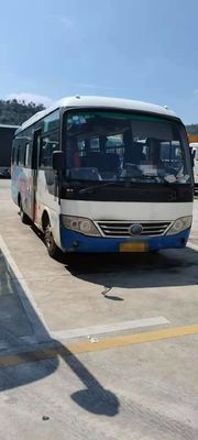 Χρησιμοποιημένο μικρό λεωφορείο για την πώληση 19 κοντό λεωφορείο έτους καθισμάτων νέο για την πώληση κοντά σε με χρησιμοποιημένο Yutong λεωφορείο μηχανών λεωφορείων ZK6729D μπροστινό