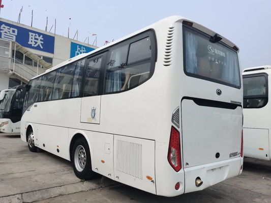 2017 έτος 39 χρησιμοποιημένη καθίσματα χρησιμοποιημένη λεωφορείο μηχανή diesel λεωφορείων λεωφορείων LHD λεωφορείων βασιλιάδων μακριά XMQ6898 κανένα ατύχημα