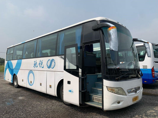 29 καθισμάτων 2012 πολυτέλειας χρησιμοποιημένη έτος Asiastar μηχανή diesel λεωφορείων λεωφορείων λεωφορείων YBL6111H1 RHD χρησιμοποιημένη οδήγηση