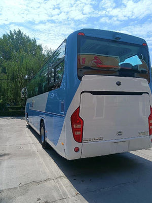 2015 έτος 51 τα καθίσματα διπλασιάζουν χρησιμοποιημένα λεωφορεία Yutong πορτών τα Zk6119 με το νέο κάθισμα 40000km απόσταση σε μίλια