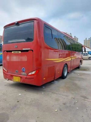 Χρησιμοποιημένο Kinglong λεωφορείο Yuchai επίσκεψης λεωφορείων XMQ6101 6 πλαίσια χάλυβα λεωφορείων πόλεων κιβωτίων ταχυτήτων 260hp 45 καθίσματα