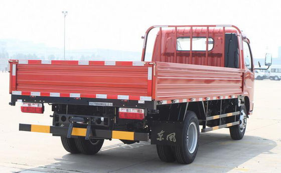 Έτος 2017 φορτηγών ελαφριού καθήκοντος κάδων Drive φορτηγών 4x2 φορτίου Dongfeng 4Ton από δεύτερο χέρι LHD