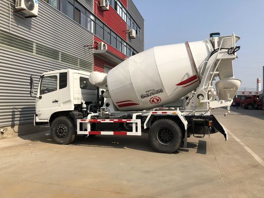 Ολοκαίνουργια ναυπηγεία φορτίου φορτηγών συγκεκριμένων αναμικτών 6/7 μ3 Dongfeng