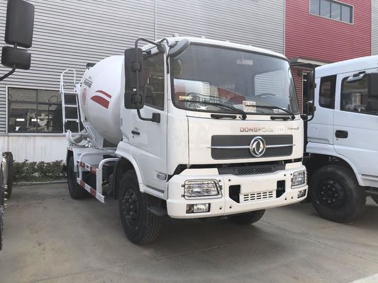 Ολοκαίνουργια ναυπηγεία φορτίου φορτηγών συγκεκριμένων αναμικτών 6/7 μ3 Dongfeng
