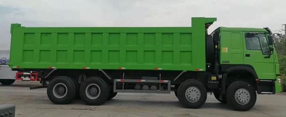 Ολοκαίνουργιο φορτηγό απορρίψεων HOWO 8x4 371HP 25CBM για τη μεταφορά μεταλλείας