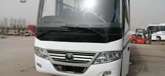 Από δεύτερο χέρι Yutong τελειωμένη λεωφορεία ανακαίνιση Yutong λεωφορείων χρησιμοποιημένη ZK6112D στην οδήγηση RHD