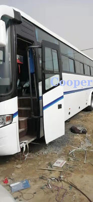 Από δεύτερο χέρι Yutong τελειωμένη λεωφορεία ανακαίνιση Yutong λεωφορείων χρησιμοποιημένη ZK6112D στην οδήγηση RHD