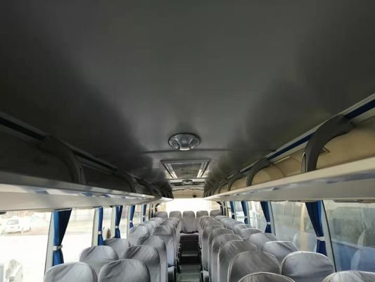 Χρησιμοποιημένα λεωφορεία Yutong λεωφορείων ZK6122 2019 Yutong από δεύτερο χέρι έτος σχεδόν νέα στην οδήγηση LHD