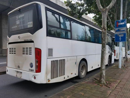 Λεωφορείο XMQ6112 μηχανή diesel 2016 έτους πλαισίων αερόσακων 11m Kinglong μεγάλο διαμέρισμα μήκους