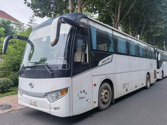Λεωφορείο XMQ6112 μηχανή diesel 2016 έτους πλαισίων αερόσακων 11m Kinglong μεγάλο διαμέρισμα μήκους