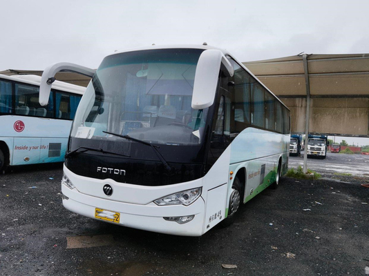 Το χρησιμοποιημένο ηλεκτρικό λεωφορείο Foton BJ6116 χρησιμοποίησε το νέο ενεργειακό λεωφορείο 49 λεωφορείων λεωφορείων Seater