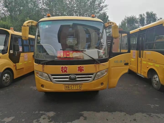 2014 έτος 26 τα καθίσματα χρησιμοποίησαν το μίνι χρησιμοποιημένο YUTONG σχολικό λεωφορείο λεωφορείων με την μπροστινή μηχανή