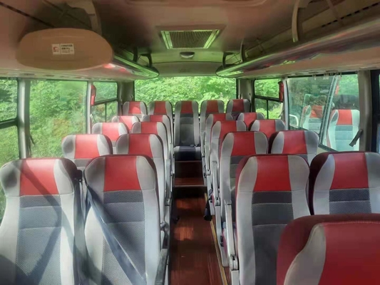 2014 έτος 29 χρησιμοποιημένο καθίσματα Yutong πρότυπο Yutong λεωφορείων μπροστινό λεωφορείο μηχανών 6729D